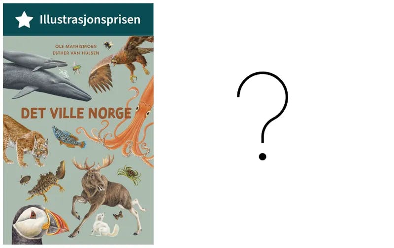 Boken Det ville Norge mangler beskrivelse med appelltermer